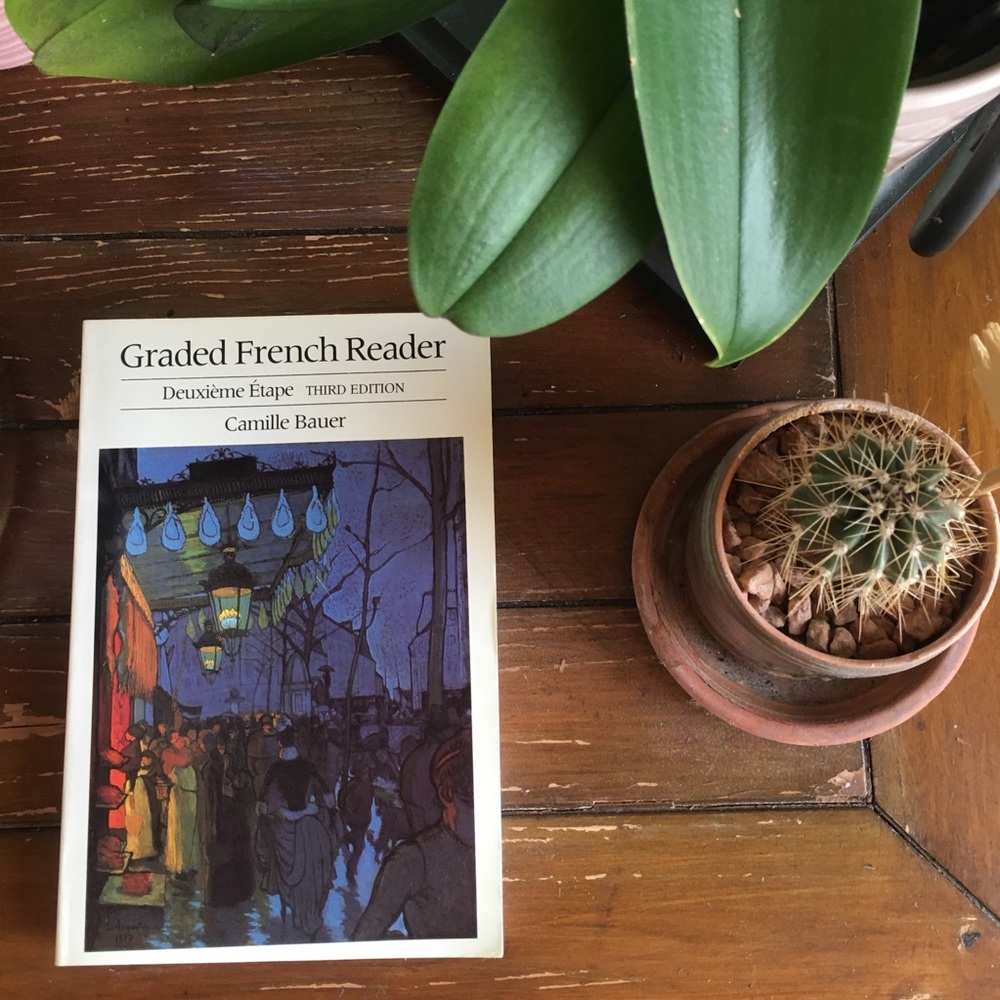 Graded French Reader book